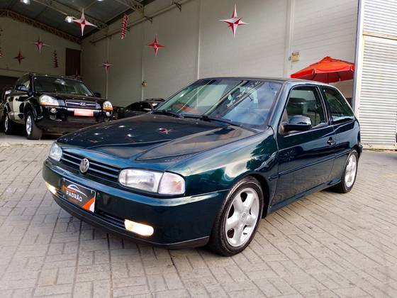 VOLKSWAGEN GOL 1.8 MI GL 8V GASOLINA 2P MANUAL